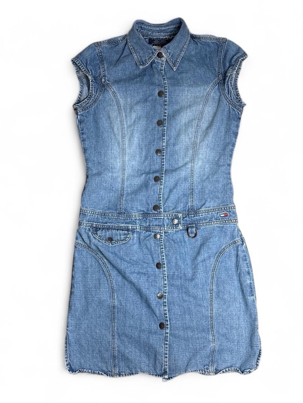 Denim Tommy Jeans Dress Size Medium